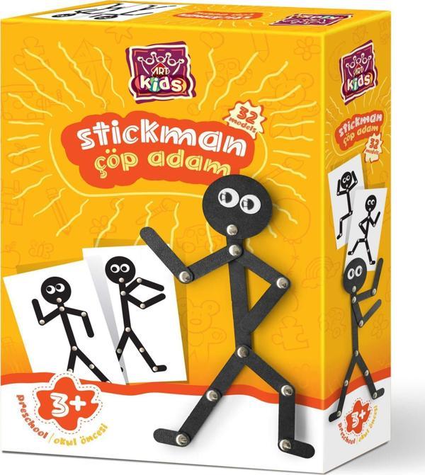 Art Kids Çöp Adam Kutu Oyunu 5829 - Image 1