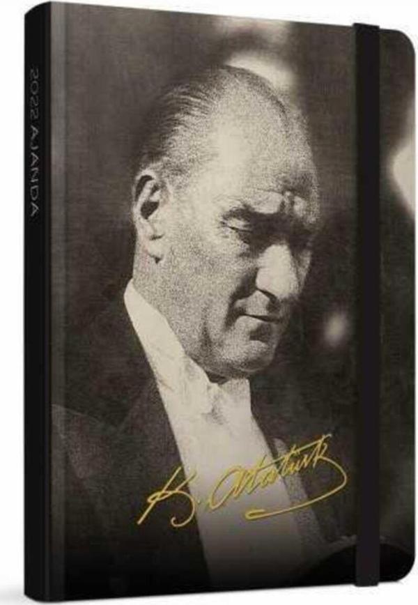 Gıpta Günlük Ajanda 139-Akk Atatürk 13X21Cm - Image 1