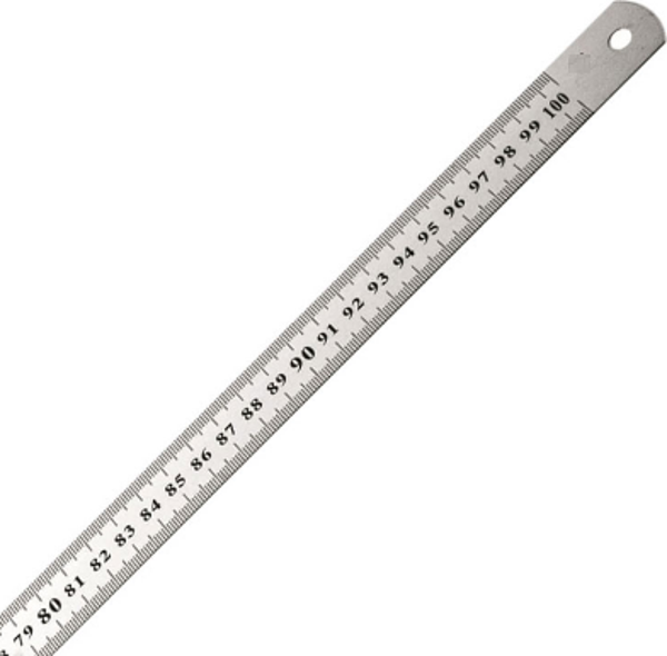 Bafix Çelik Cetvel 100 Cm Bfx-Çc100 - Image 1