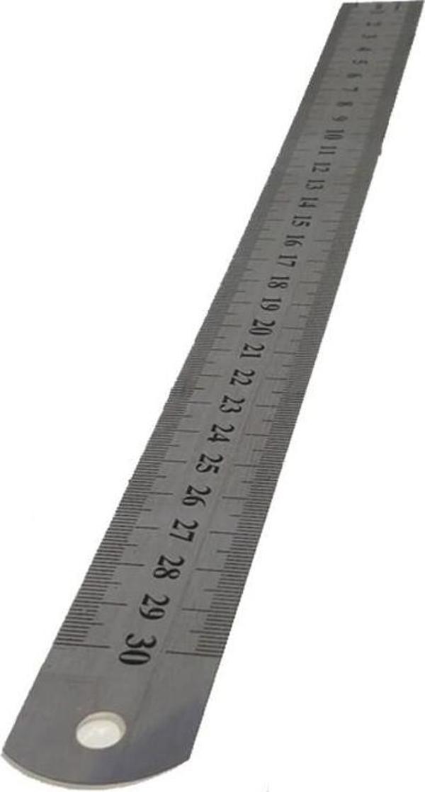 Bafix Çelik Cetvel 30 Cm Bfx-Çc30 - Image 1