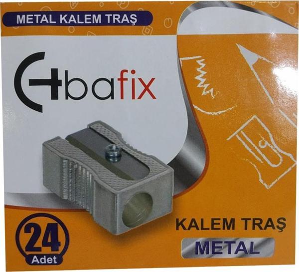 Bafix Kalemtıraş Metal A1004 (24 Lü Paket) - Image 1