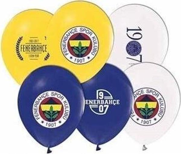 Balonevi Balon Fenerbahçe Lisanslı Balon (8 Li Paket) - Image 1