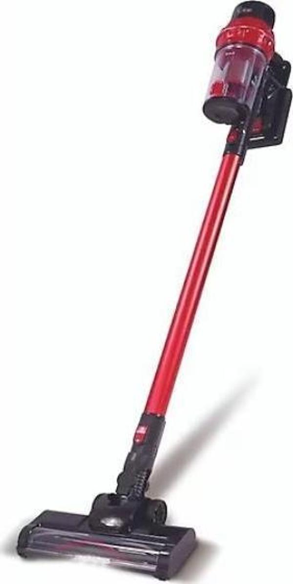 Kiwi KVC-4040 Kırmızı Şarjlı Dikey Süpürge - Image 1