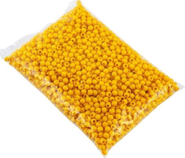 Yüzen Sazan Boncuğu - 10 MM - Sarı (1 KG) - Image 1