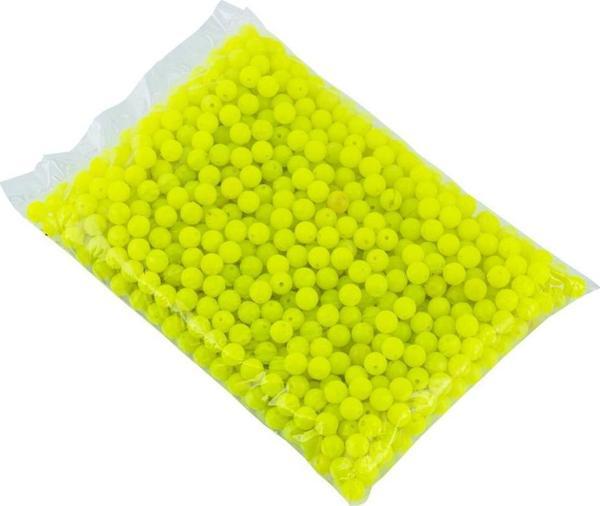 Yüzen Sazan Boncuğu - 14 MM - Neon Yeşili (1 KG) - Image 1