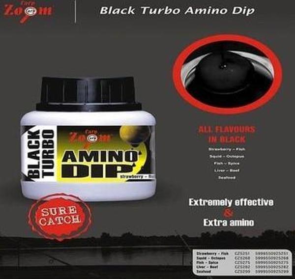 CZ 5275 Black Turbo Amino Dip, Baharatlı Balık - Image 1