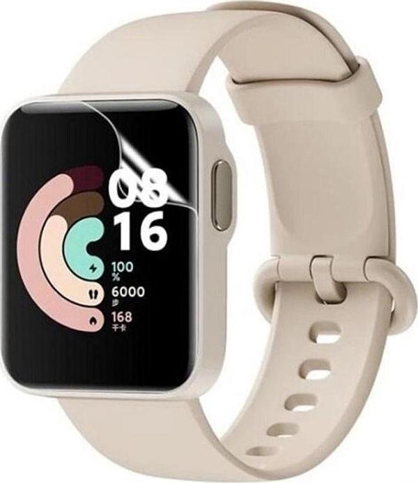 Winex Mobile Redmi Watch 2 Ön Darbe Emici Ekran Koruyucu Nano Cam (4 Adet) - Image 1