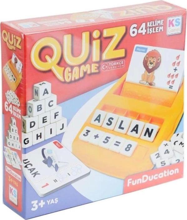 Ks Games Quiz Game -Türkçe Kutu Oyunu 25120 - Image 1
