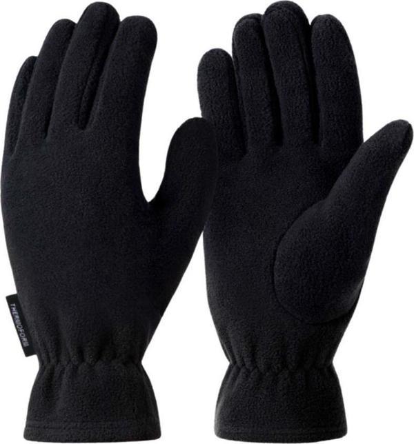 Polar Eldiven - Unisex - Thermoform - Siyah - Image 1