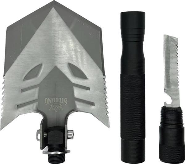 300.S4003 Sterling 39 cm Katlanabilir Kürek Seti - Image 1