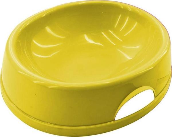 8565 Tekli Kedi/Köpek Mama Kabı Sarı - Image 1