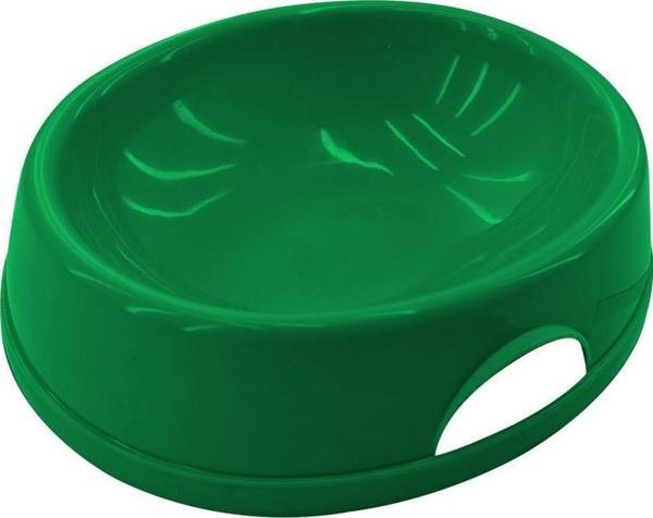 8565 Tekli Kedi/Köpek Mama Kabı Yeşil - Image 1