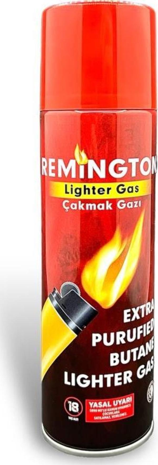 Remington Çakmak Gazı Tüpü 270 ml. - Image 1
