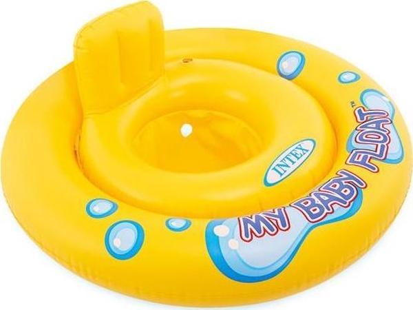 Intex Oturaklı Bebek Flatöru Sarı 70 cm (56585) - Image 1