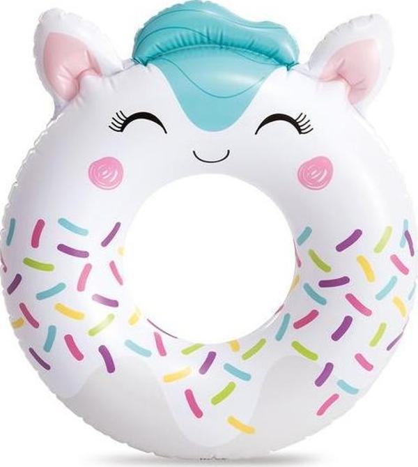 Intex Sevimli Kedi Figürlü Çocuk Yüzme Simidi 76 cm (59266) - Image 1