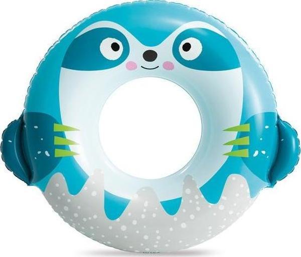Intex Sevimli Tembel Hayvan Figürlü Çocuk Yüzme Simidi 76 cm (59266) - Image 1