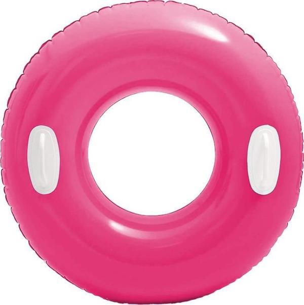 Intex Tutacaklı Parlak Simit Pembe 76 cm (59258) - Image 1