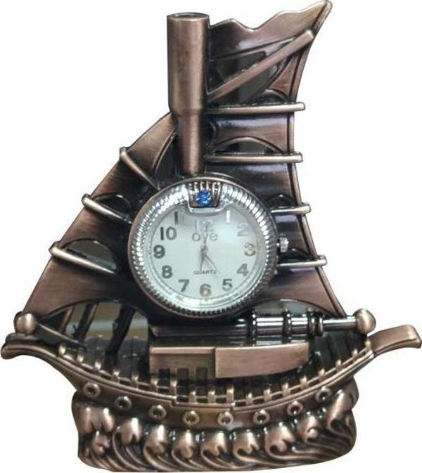 SLH-914 Masaüstü Gemi Saatli Çakmak - Image 1