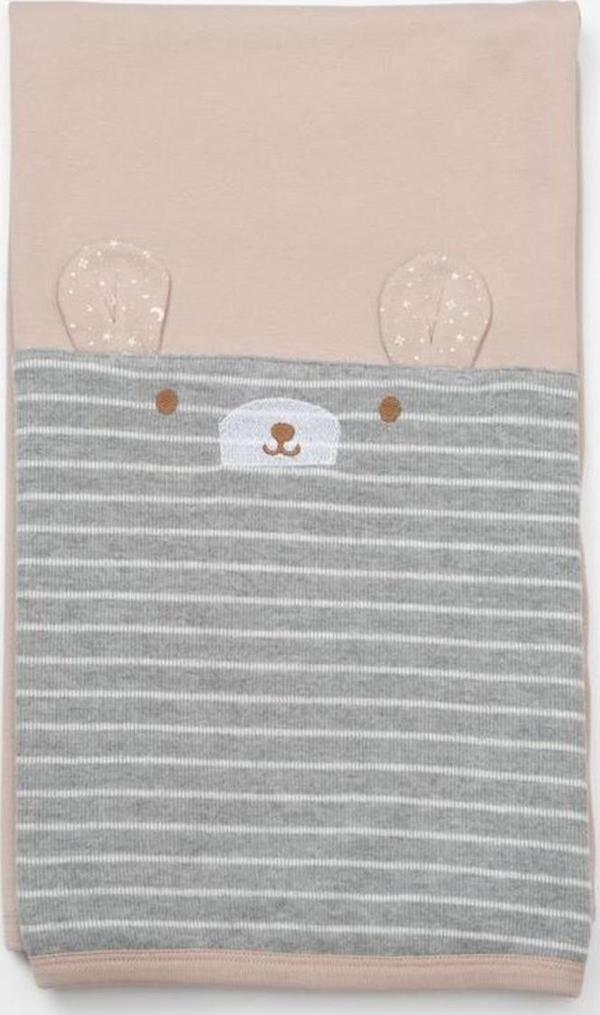 Bibaby Adventure Bear Battaniye 85x90 Cm 64709 - Image 1