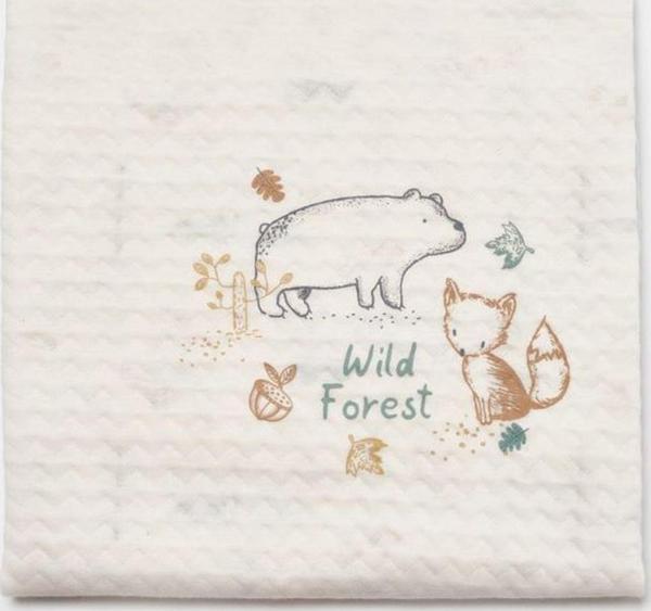 Bibaby Wild Forest Battaniye 85x90 Cm 64715 - Image 1