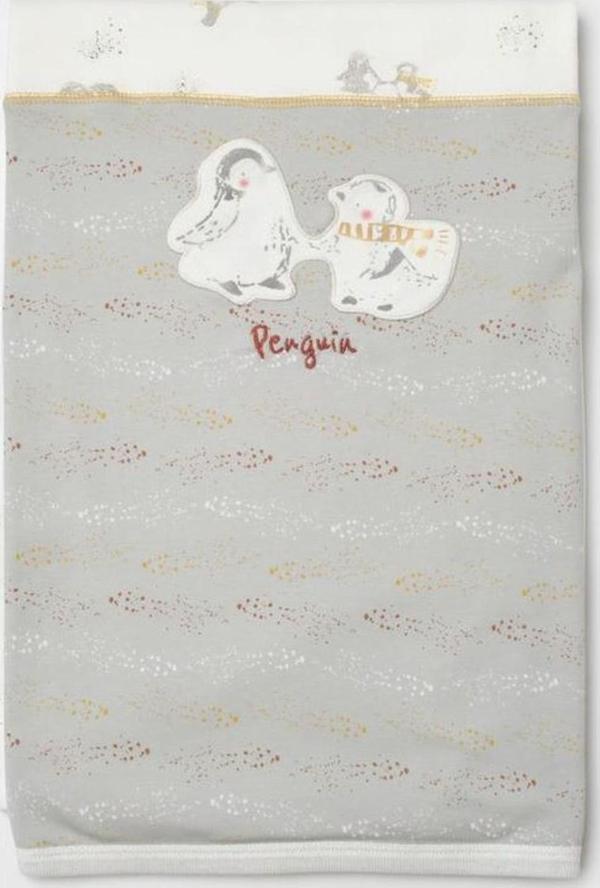Biorganic Penguen Club Battaniye 85x90 Cm 64713 - Image 1