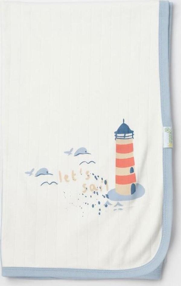 Biorganic Sun Lets Sail Bebek Battaniyesi 85x90 64689 - Image 1