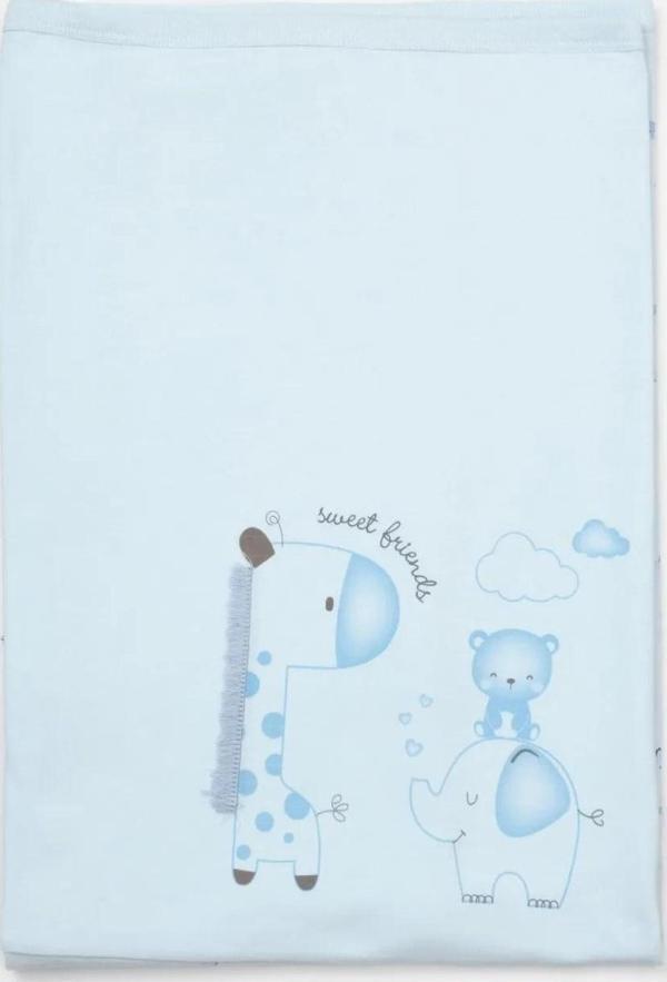 Biorganic Sweet Friends Battaniye 85x90 Cm 64706 - Image 1