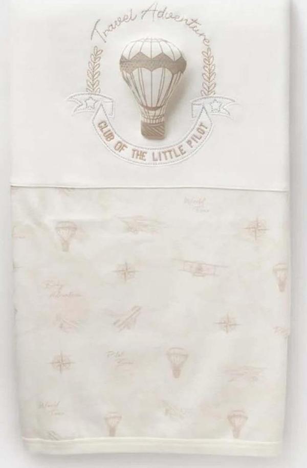 Biorganic Travel Adventure Battaniye 85x90 Cm 64686 - Image 1