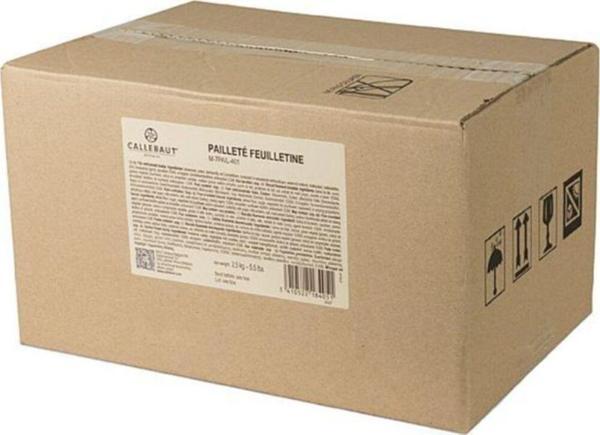 Callebaut Pailleté Feuilletine Fransız Krep Kırığı 2.5 Kg - Image 1