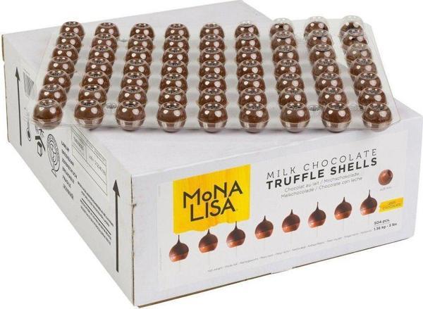 Callebaut Sütlü Çikolatalı Trüf Oluklu Bilye 1,36 Kg - Image 1