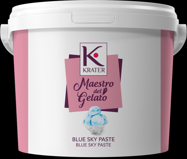 Krater Blue Sky (İtalyan Karameli) Dondurma Paste 3 Kg - Image 1