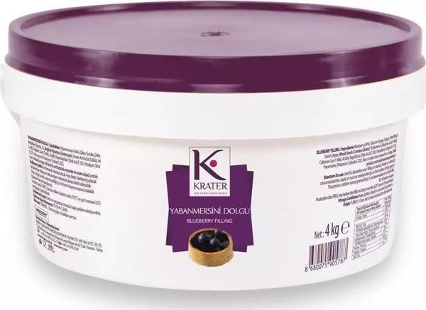 Krater Dolgu Yaban Mersini Parçacıklı 4 Kg - Image 1