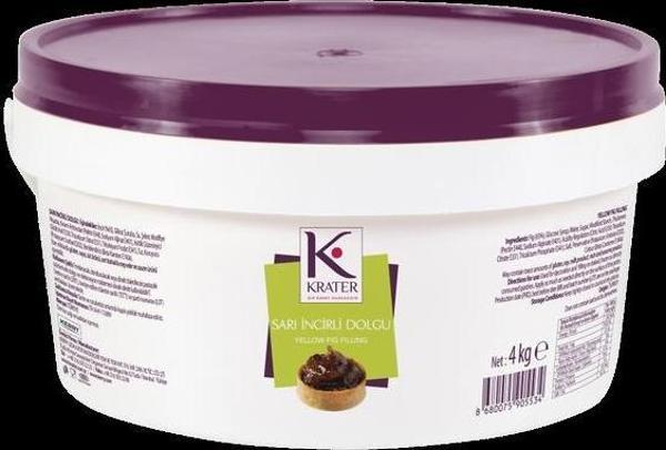 Krater İncir Krema Dolgusu 4 Kg - Image 1