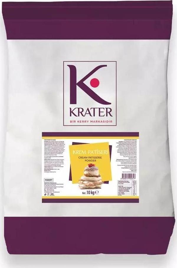 Krater Krem Patiseri 10 Kg - Image 1