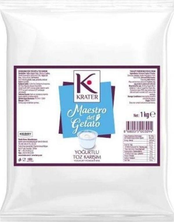 Krater Yoğurtlu Toz Karışım 1 Kg - Image 1