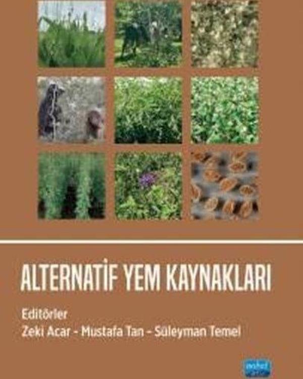 Alternatif Yem Kaynakları - Nobel Akademik Yayıncılık - Image 1