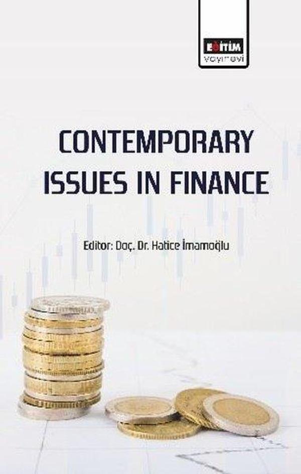 Contemporary Issues in Finance - Eğitim Yayınevi - Image 1