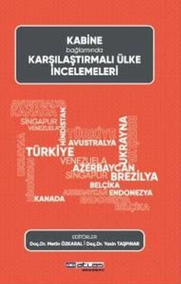 Kabine Bağlamında Karşılaştırmalı Ülke Incelemeleri - Atlas Akademi Yayınları - Image 1