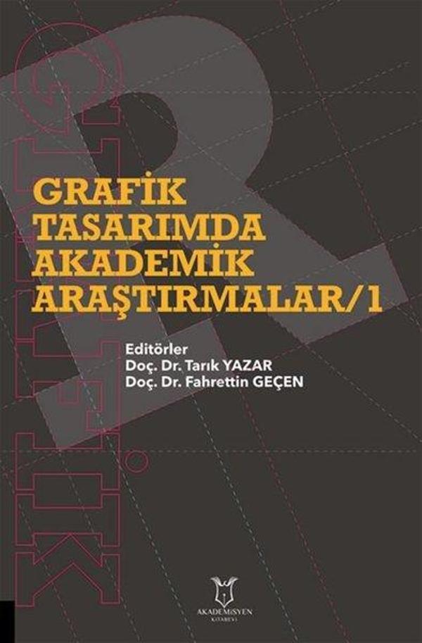 Grafik Tasarımda Akademik Araştırmalar 1 - Akademisyen Kitabevi - Image 1