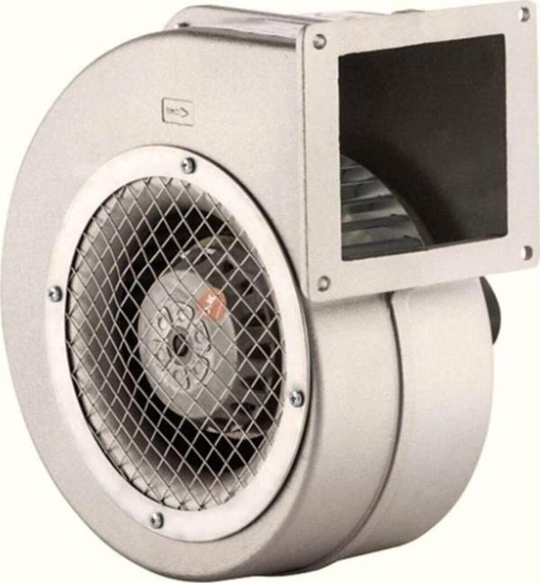 BVN Bahçıvan Bdras 160-60 Alüminyum Gövdeli Salyangoz Fan 11.4 X 10.5 Cm 600 M³/H - Image 1