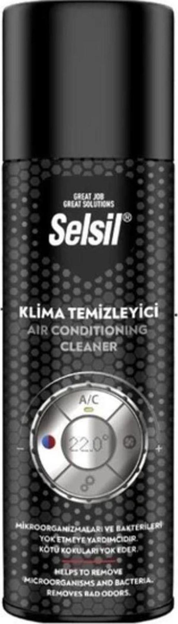 Selsil Klima Dezenfektan Hava Temizleyici Sprey 150 Ml - Image 1