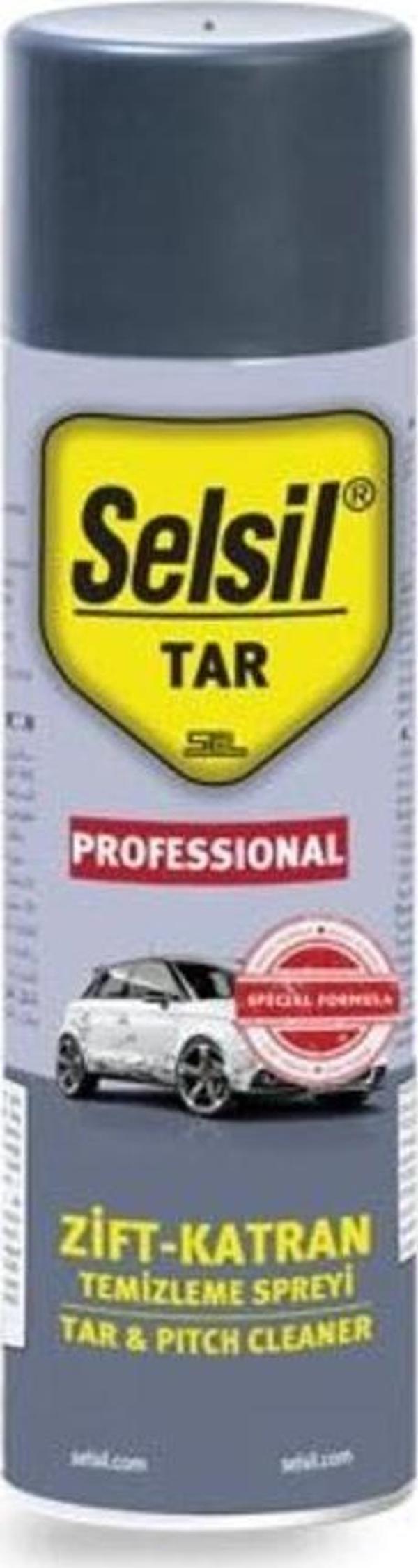 Selsil Zift Katran Temizleyici Sprey 200 Ml - Image 1