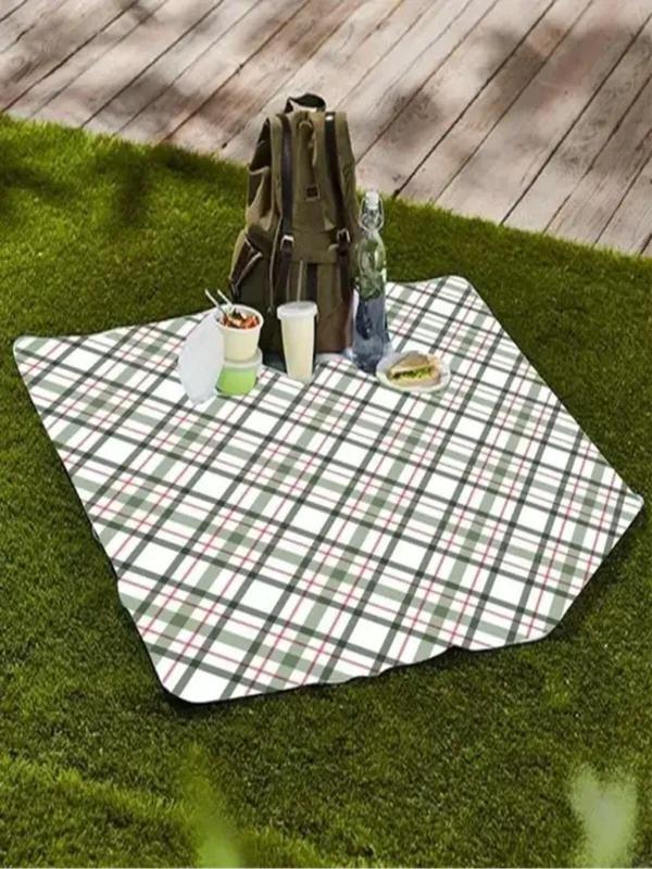 Fibril Outdress Suya Dayanıklı Çok Amaçlı Piknik Örtüsü 150 X 150 Cm Karışık Desen - Image 1