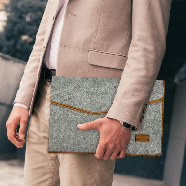 Fibril Casedress Keçe Laptop Ve Evrak Çantası 15.6 Inç - Image 1