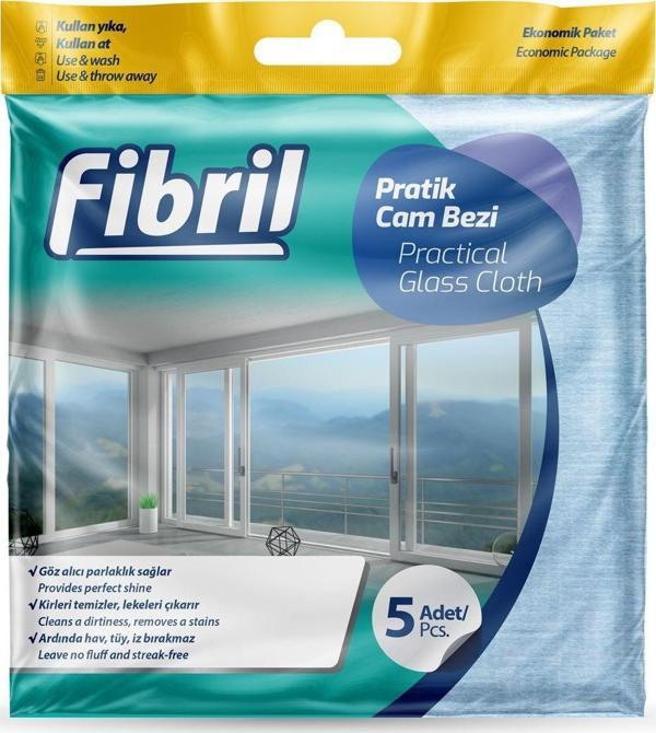 Fibril Cam Bezi 5 Li X 1 Adet - Image 1