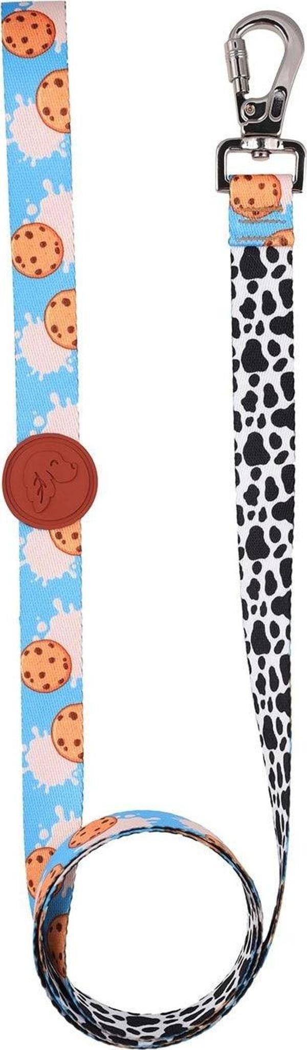 DOG.İST Cookie Cow Köpek Gezdirme Kayışı M-L - Image 1