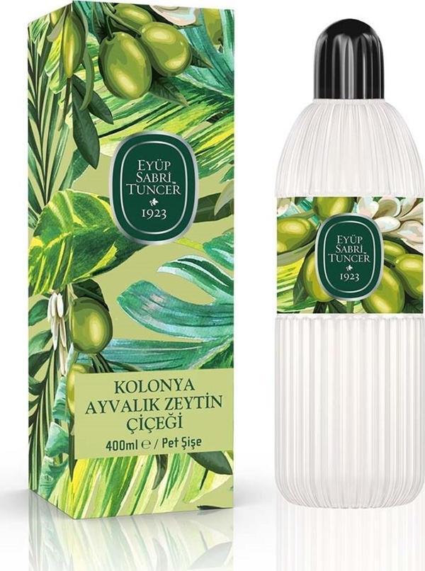 Eyüp Sabri Tuncer Ayvalık Zeytin Çiçeği Kolonyası 400 ML - Image 1