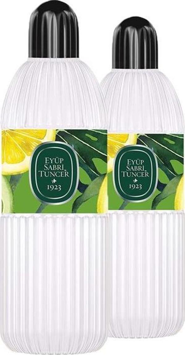 Eyüp Sabri Tuncer Çeşme Limonu Kolonyası Pet Şişe 400 ml x 2 - Image 1