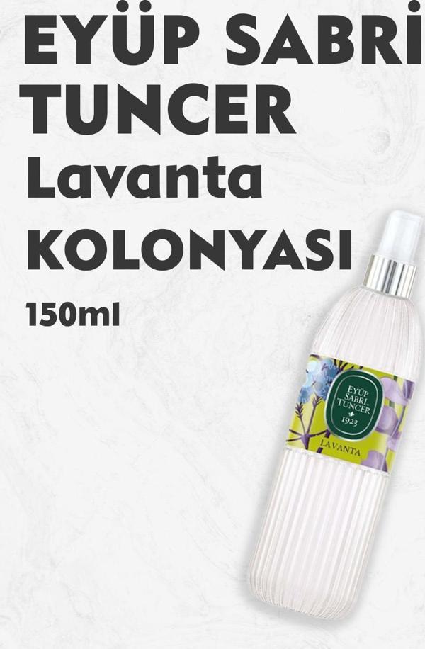 Eyüp Sabri Tuncer Lavanta Kolonyası 150 ML - Image 1
