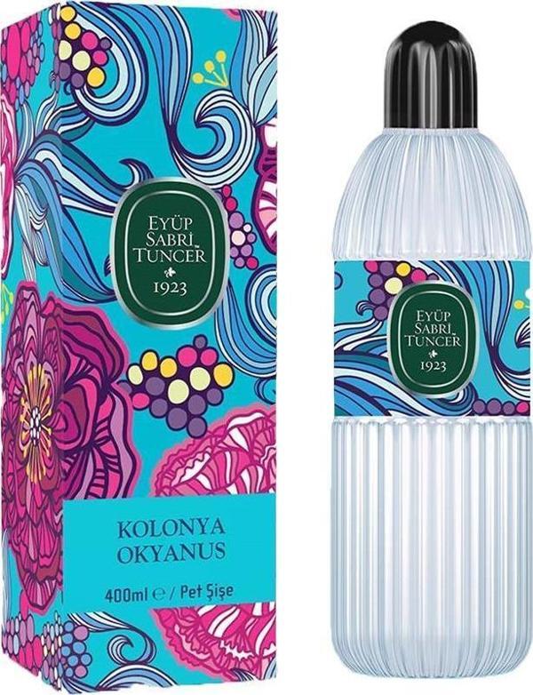 Eyüp Sabri Tuncer Okyanus Kolonyası Pet Şişe 400 ml - Image 1